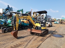 ヤンマー ミニ油圧ショベル(ミニユンボ) ViO20-6 2020年