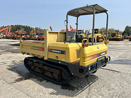 YANMAR Carrier dumps C30R-2B 2013