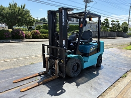 住友フォークリフト フォークリフト 11FD25PAXIII24D 2021年