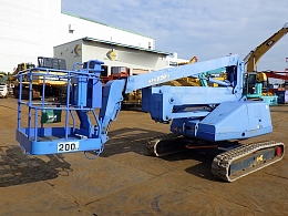 長野工業 自走式高所作業車 NUL120-2 2007年