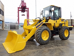 コマツ 中古タイヤショベル(ホイールローダー) | 中古建機なら