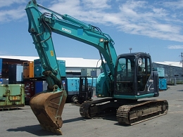 KOBELCO Excavators SK135SR-2 2012
