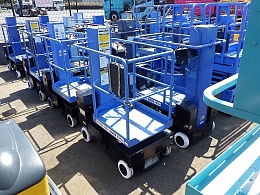 AICHI Aerial work Platforms (self-propelled) SV04B 2008