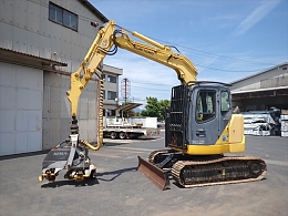 SUMITOMO Forestry machinery SH75X-3B 2013