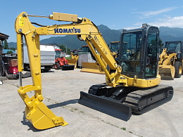 コマツ 中古ミニ油圧ショベル(ミニユンボ) | 中古建機なら