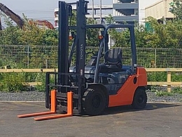 トヨタ フォークリフト 02-8FD25 2019年