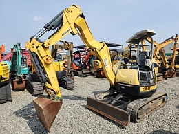 YANMAR B3シグマ メタルミニカー 1/24　非売品　ショベルカー YANMAR B3シグマ メタルミニカー 1/24 非売品 ショベルカー