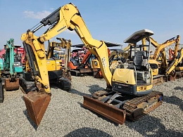 YANMAR B3シグマ メタルミニカー 1/24　非売品　ショベルカー Amazon.co.jp: YANMAR B3δ ミニショベル ミニチュア エクスカ