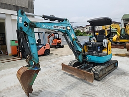クボタ Mini油圧ショベル(Mini Excavator) U-30-5 2012