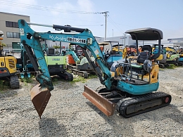 クボタ Mini油圧ショベル(Mini Excavator) U-30-5 2011