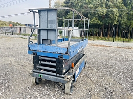 AICHI Aerial work Platforms (self-propelled) SV10DWL 2016