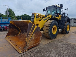 KOMATSU Wheel loaders WA470-8 2018