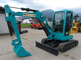 クボタ Mini油圧ショベル(Mini Excavator) U-35-5 2011