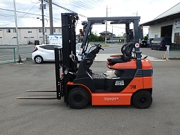 トヨタ フォークリフト 8FBH25 2020年