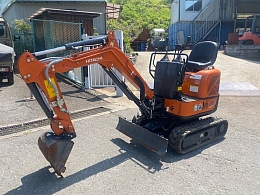08さま専用 日立建機 ZX8U-2（ミニ油圧ショベル(ミニユンボ)）のカタログ