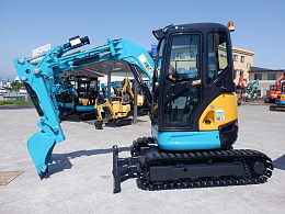 クボタ Mini油圧ショベル(Mini Excavator) RX-306E 202008