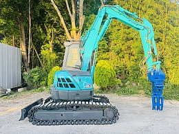 コベルコ建機 ミニ油圧ショベル(ミニユンボ) SK30UR-5 2012年