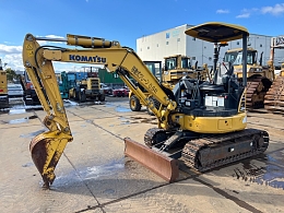 KOMATSU Mini excavators PC30MR-5 2018