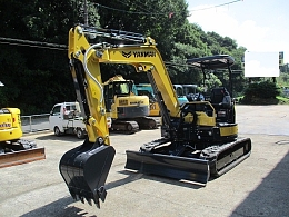 ヤンマー ミニ油圧ショベル(ミニユンボ) ViO45 (ViO45-6A) 2023年