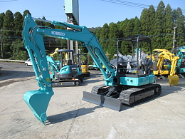 7月15日まで掲載 コベルコ sk55sr 新品未使用 コベルコ建機 SK55SR-7 | 熊本県のミニ油圧ショベル(ミニユンボ