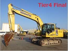 KOMATSU PC200-11 エクスカベーター ホイールローダープルバック