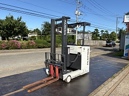 ニチユ電動フォークリフトFBRM15-75揚高2700MM2891H(A235) ニチユ電動フォークリフトFBRM15-75揚高2700MM2891H(A235)
