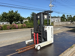NICHIYU Forklifts FBRMW15-80B-450MWB 2015
