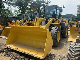 コマツ 中古タイヤショベル(ホイールローダー) | 中古建機なら