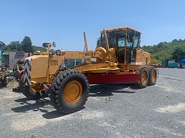 コマツ グレーダー GD655-3Y 2007年