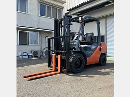 トヨタ フォークリフト 02-8FD30 2018年