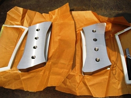 その他メーカー 新品パーツ 破砕機カッター刃 -