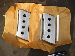 その他メーカー 新品パーツ 破砕機カッター刃 -