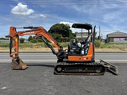 Used HITACHI ZX40U-5B (Mini excavators) For Sale at Chiba