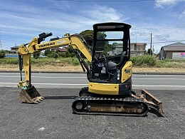 YANMAR Mini excavators B30U ｷｬﾉﾋﾟｰ仕様 2018