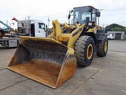 Amazon | 1/50 完成品 for Komatsu WA380-7# 876 wheel loader