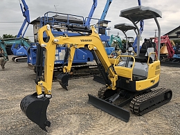 YANMAR Mini excavators ViO17 2008