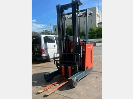 トヨタ電動フォークリフト7FBR15揚高3500MM19211H(A314) トヨタ電動フォークリフト7FBR15揚高3500MM19211H(A314) - メルカリ