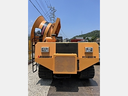 MOROOKA Wood chippers/Crushers MC-2000 2005