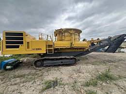 コマツ 環境機械 BR200T-1 2001年