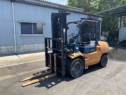 トヨタ フォークリフト 02-7FDA50 2006年