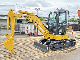 コマツ 中古ミニ油圧ショベル(ミニユンボ) | 中古建機なら