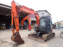 日立建機 油圧ショベル(ユンボ) ZX75USK-5B 2018年