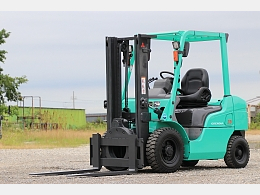 MITSUBISHI フォークリフトFG18型 バケット付き MITSUBISHI