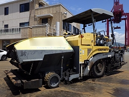 J・paverアスファルトフィニッシャー HA60W HA60W-8 | Sumitomo Construction Machinery - Excavator