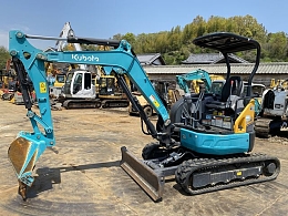 KUBOTA Mini excavators U-30-6 2017