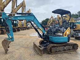 KUBOTA Mini excavators U-30-6 2016