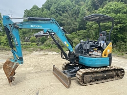 中古クボタ U-30-6(ミニ油圧ショベル(ミニユンボ)) | 中古建機