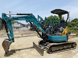 KUBOTA Mini excavators U-30-6 2016