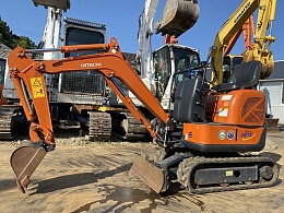 HITACHI Mini excavators ZX8U-2 2019
