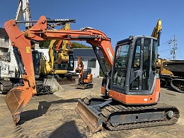 日立建機 ミニ油圧ショベル(ミニユンボ) ZX55UR-3 2014年